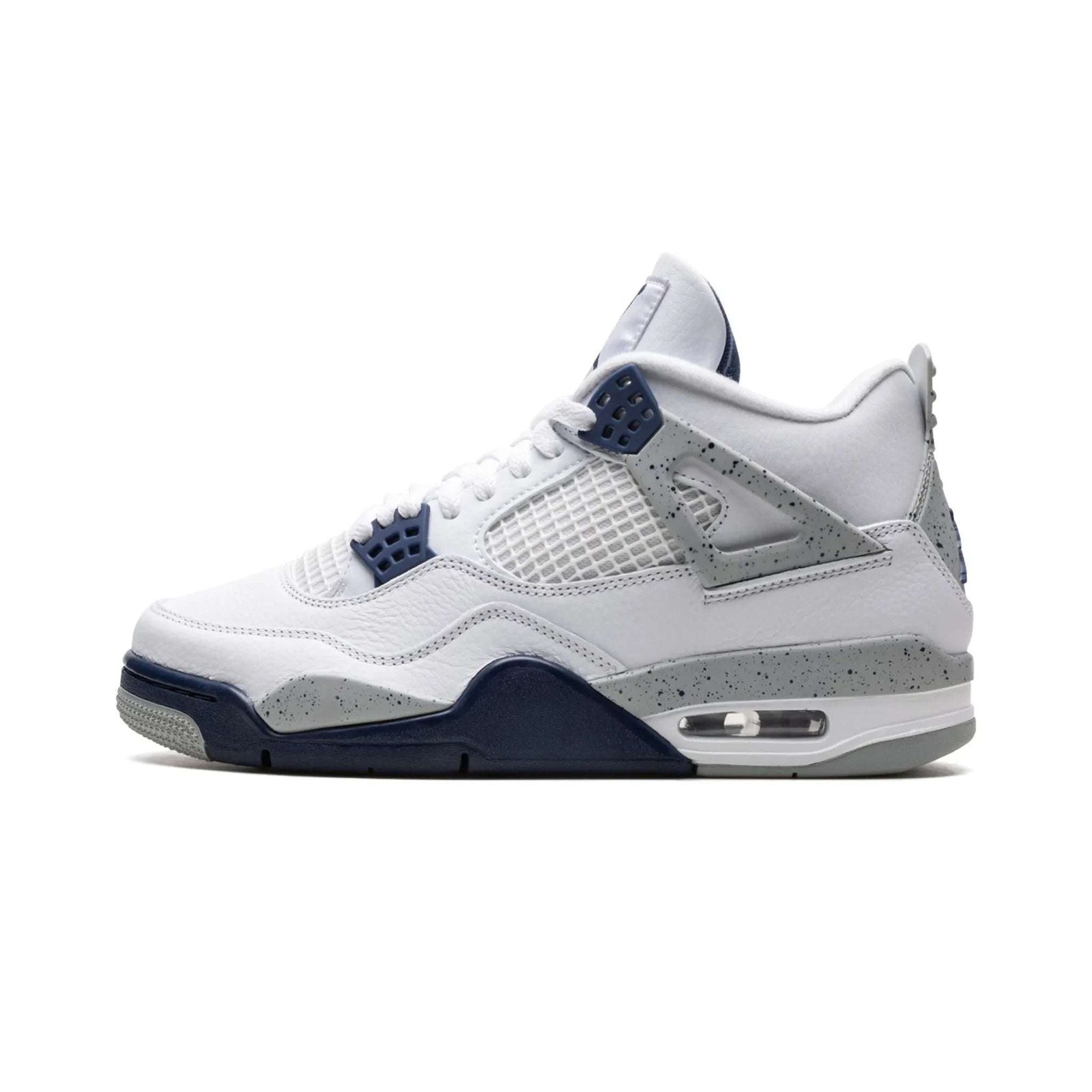 Jordan4RetroMidnightNavy_1.jpg Air Jordan 4 Retro Midnight Navy - Image 1