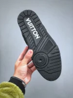 Louis Vuitton Black Trainer - Image 5
