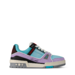 Louis Vuitton Signature Blue Purple Trainer