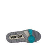 Louis Vuitton Signature Blue Purple Trainer - Image 4