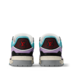 Louis Vuitton Signature Blue Purple Trainer - Image 3