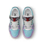 Louis Vuitton Signature Blue Purple Trainer - Image 2