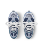 Louis Vuitton Skate Blue Sneaker - Image 3