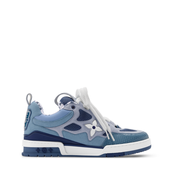 Louis Vuitton Skate Blue Sneaker