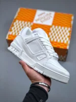 Louis Vuitton White Trainer