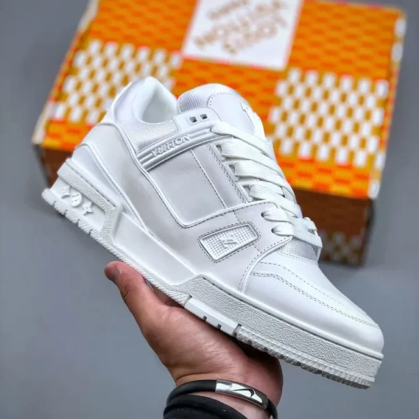 Louis Vuitton White Trainer