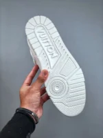 Louis Vuitton White Trainer - Image 6