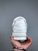 Louis Vuitton White Trainer - Image 7