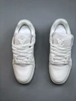 Louis Vuitton White Trainer - Image 5