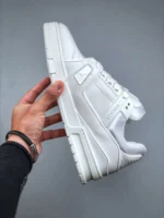 Louis Vuitton White Trainer - Image 2