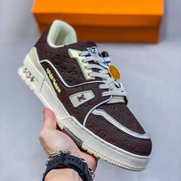Louis Vuitton by Tyler, the Creator LV Mocha Trainer