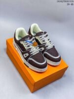 Louis Vuitton by Tyler, the Creator LV Mocha Trainer - Image 3