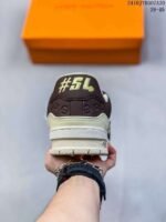 Louis Vuitton by Tyler, the Creator LV White Mocha Trainer - Image 4
