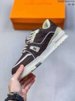 Louis Vuitton by Tyler, the Creator LV Mocha Trainer - Image 2