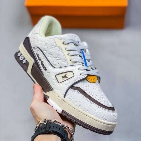 Louis Vuitton by Tyler, the Creator LV White Mocha Trainer