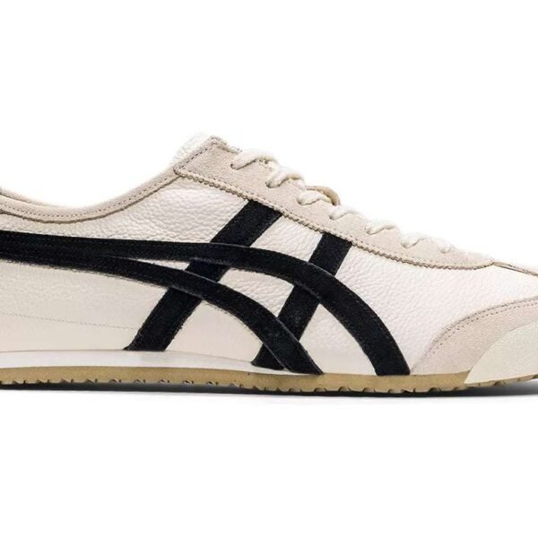 Onitsuka Tiger Men’s Mexico 66 Vin  Birch & Black