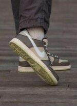 Nike SB Dunk Low Beige Brown - Image 8