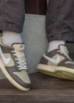Nike SB Dunk Low Beige Brown - Image 7