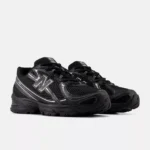 New Balance 740 Black Silver - Image 3