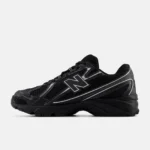 New Balance 740 Black Silver - Image 2