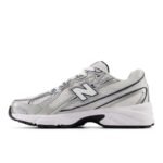 New Balance 740 White Shadow Grey - Image 2