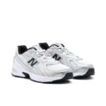New Balance 740 White Silver Metallic Black - Image 3