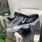 New Balance 9060 Black Castlerock Grey - Image 2