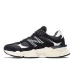 New Balance 9060 Black White Unisex Shoes - Image 3
