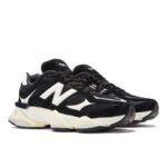 New Balance 9060 Black White Unisex Shoes - Image 2