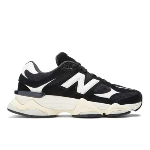 New Balance 9060 Black White Unisex Shoes