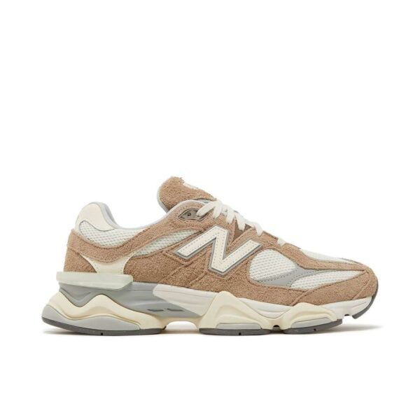 New Balance 9060 Driftwood Stone Pink Sea Salt Unisex Shoes