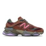 New Balance 9060 Rich Oak Burgundy Unisex Shoes