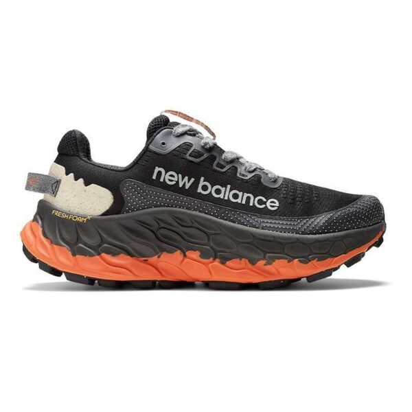 New Balance Fresh Foam X More v3 Trail Black Cayenne