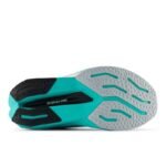 New Balance FuelCell SuperComp Trainer v3 White & Cyber Jade - Image 4