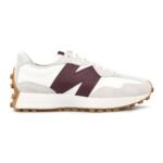 New Balance 327 White Dark Red - Image 2