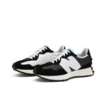 New Balance 327 Lab Black White - Image 2