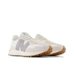 New Balance 327 Moonbeam Shadow Grey - Image 3