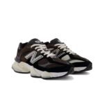 New Balance 9060 Brown Black - Image 3