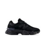 New Balance 9060 Triple Black - Image 2