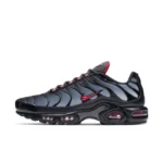 Nike Air Max Plus Black Gradient Red
