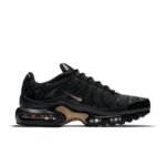 Nike Air Max Plus Black Metallic Gold - Image 4