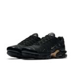 Nike Air Max Plus Black Metallic Gold - Image 3