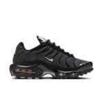 Nike Air Max Plus Black Metallic Silver - Image 2