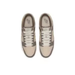 Nike Dunk Low Velcro Tongue Milk Tea - Image 3