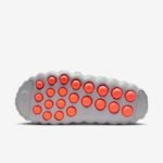 Nike Mind 001 Light Smoke Grey & Hyper Crimson - Image 4