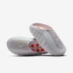 Nike Mind 001 Light Smoke Grey & Hyper Crimson - Image 2