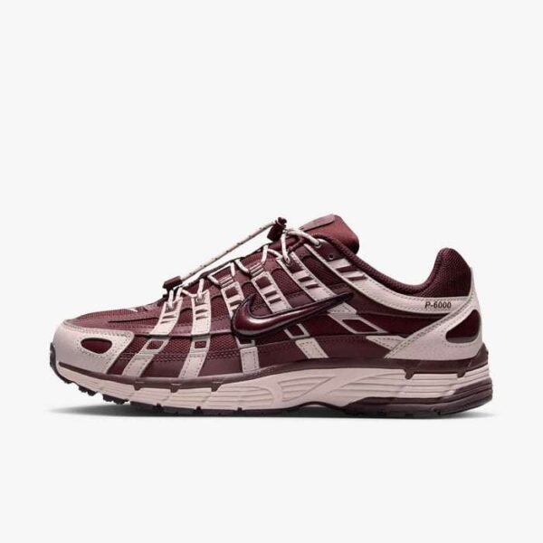 Nike P-6000 Silt Red Burgundy Ash