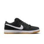 Nike SB Dunk Low Pro Black Gum - Image 2