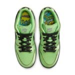 Nike SB Dunk Low The Powerpuff Girls Buttercup - Image 4