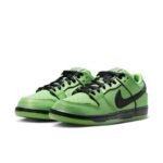 Nike SB Dunk Low The Powerpuff Girls Buttercup - Image 3